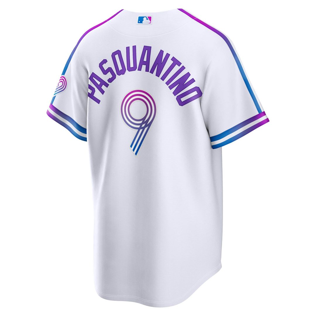 Kansas City Royals Vinnie Pasquantino 2026 City Connect Stadium Jersey — White