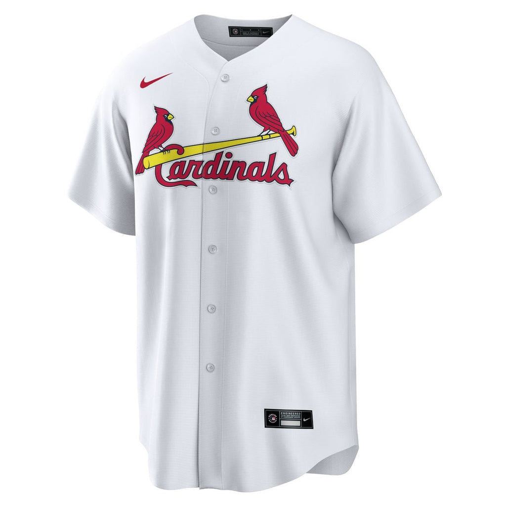St. Louis Cardinals Home Replica Team Jersey — White