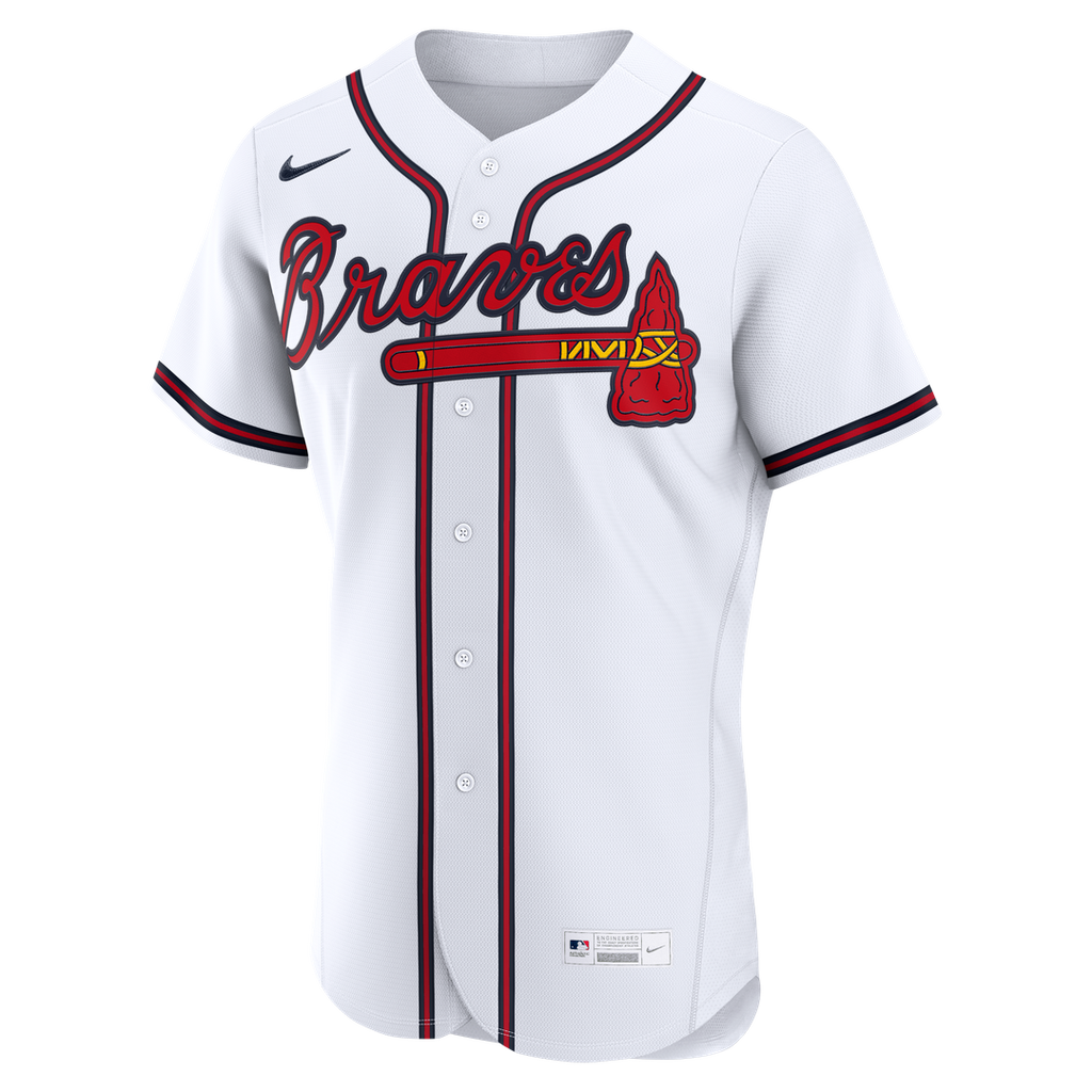 Atlanta Braves Drake Baldwin MLB Awards Authentic Jersey — White