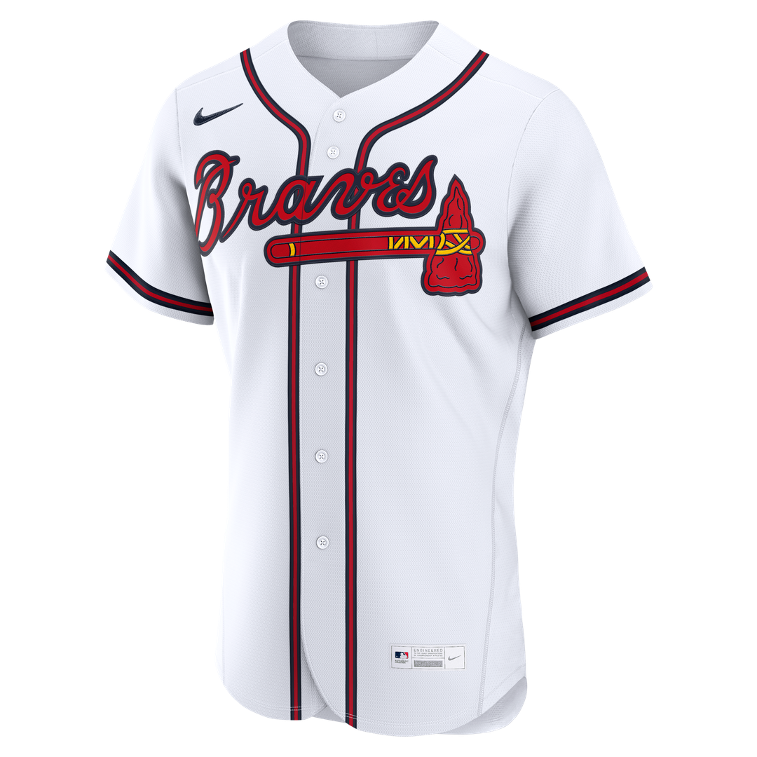 Atlanta Braves Drake Baldwin MLB Awards Authentic Jersey — White