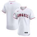 Los Angeles Angels Home Elite Jersey — White