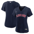 Cleveland Guardians Women's Alternate Official Replica Jersey — Navy