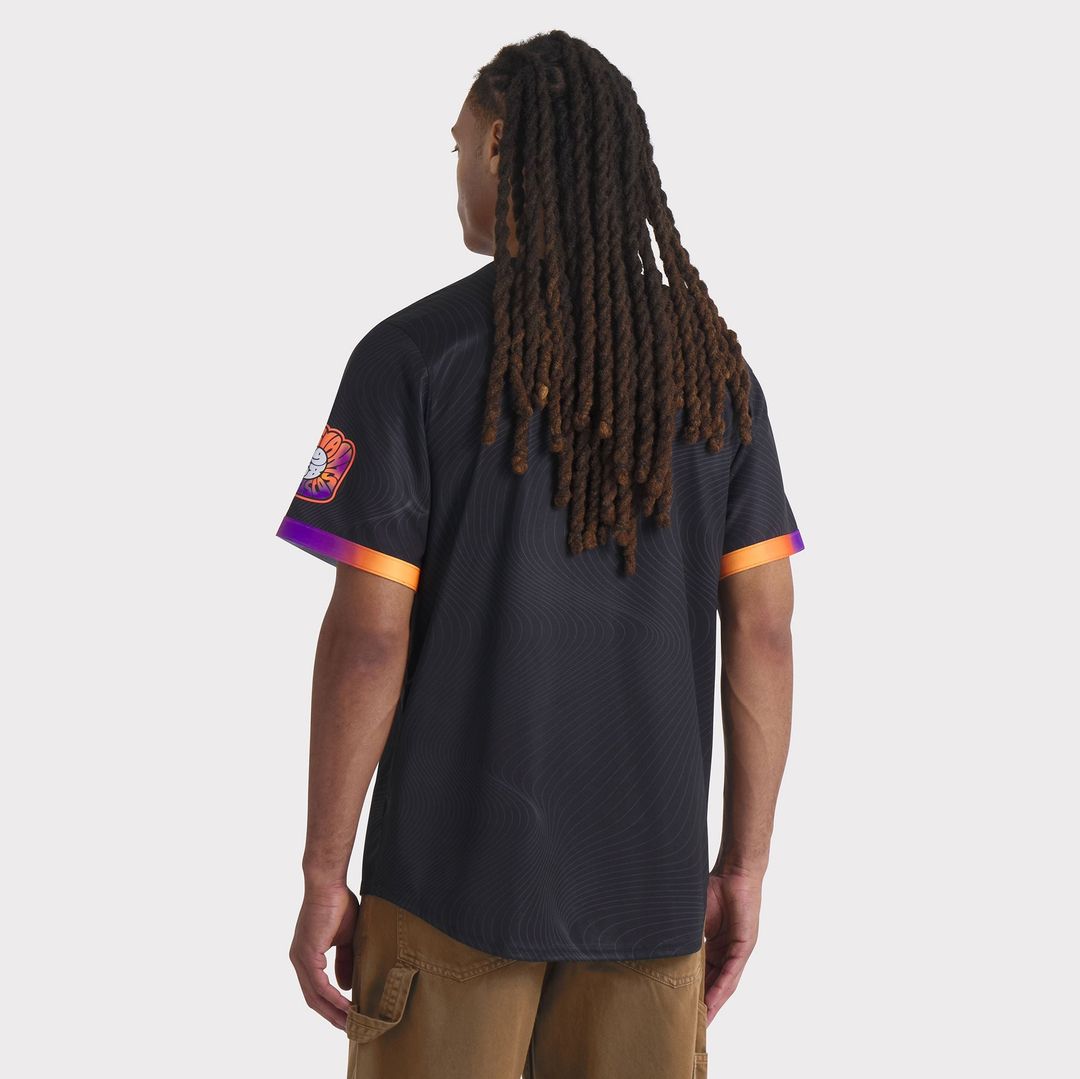 San Francisco Giants 2025 City Connect Limited Jersey — Anthracite