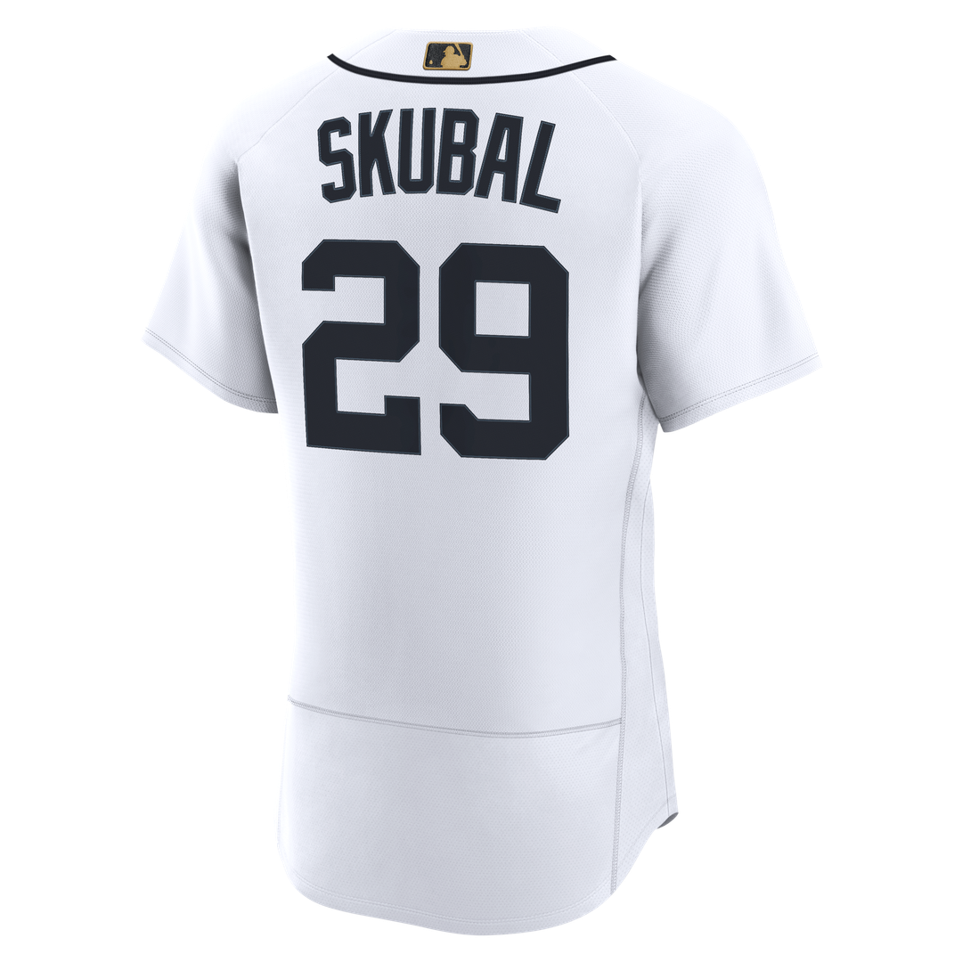 Detroit Tigers Tarik Skubal MLB Awards Authentic Jersey — White