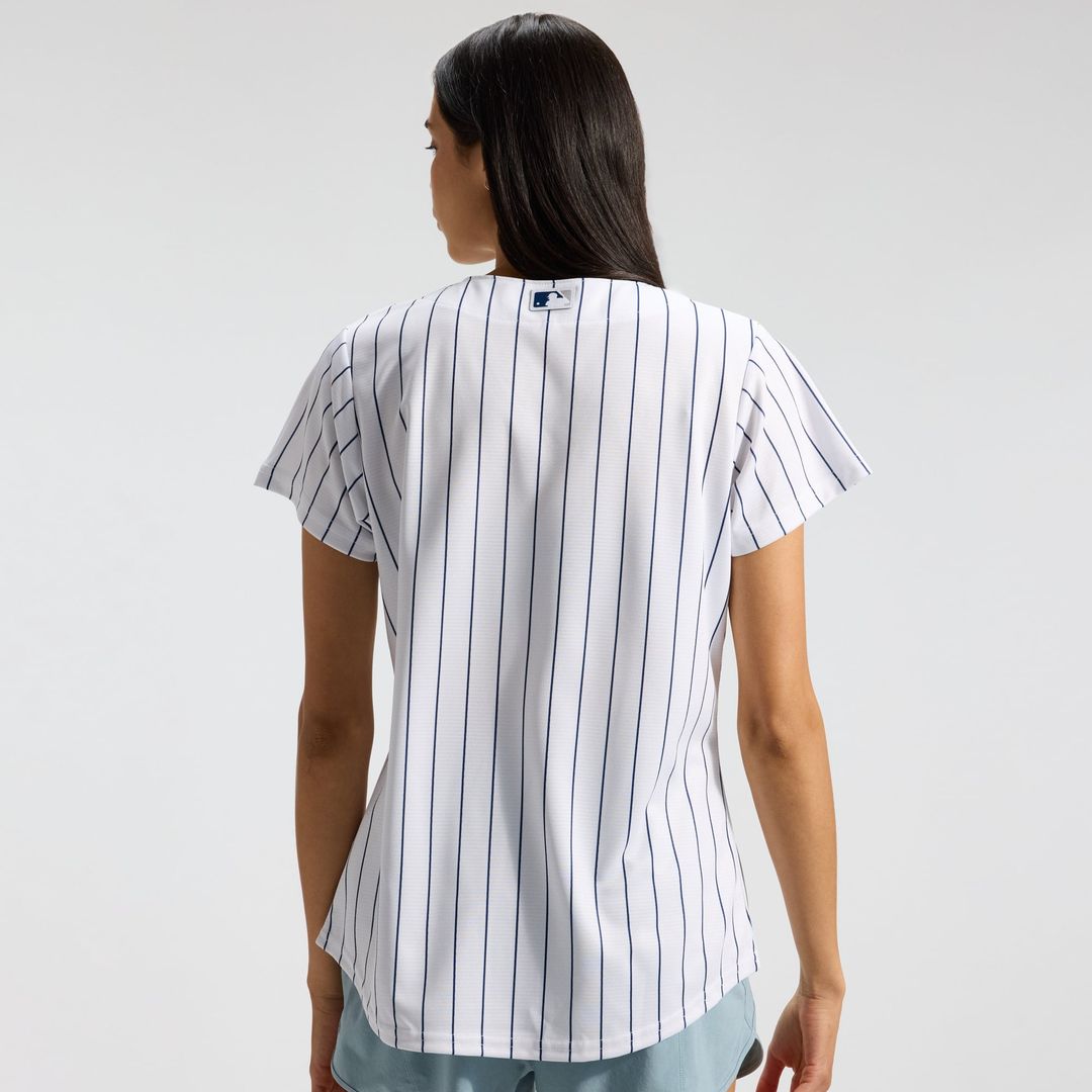 New York Yankees Women's Home Replica Team Jersey — White