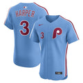 Philadelphia Phillies Bryce Harper Alternate Elite Jersey — Light Blue