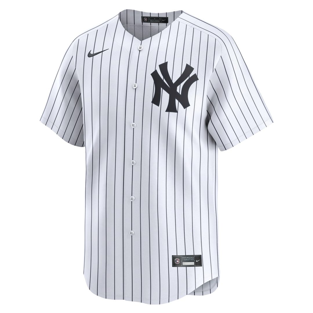 New York Yankees Gerrit Cole Home Limited Jersey — White