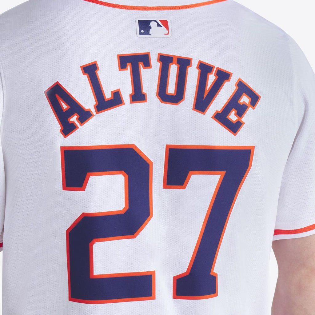 Houston Astros Jose Altuve Home Limited Jersey — White