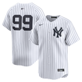 New York Yankees Aaron Judge Home Limited Jersey — White