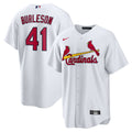 St. Louis Cardinals Alec Burleson Home Replica Jersey — White