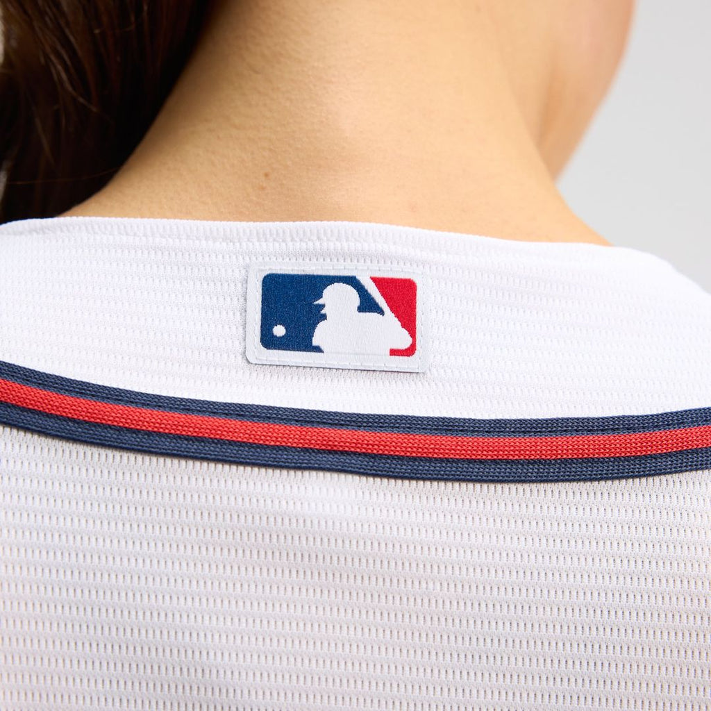 Atlanta Braves Women's Home Replica Team Jersey — White