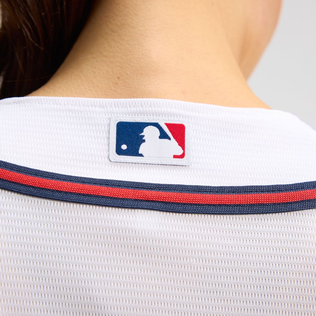 Atlanta Braves Women's Home Replica Team Jersey — White