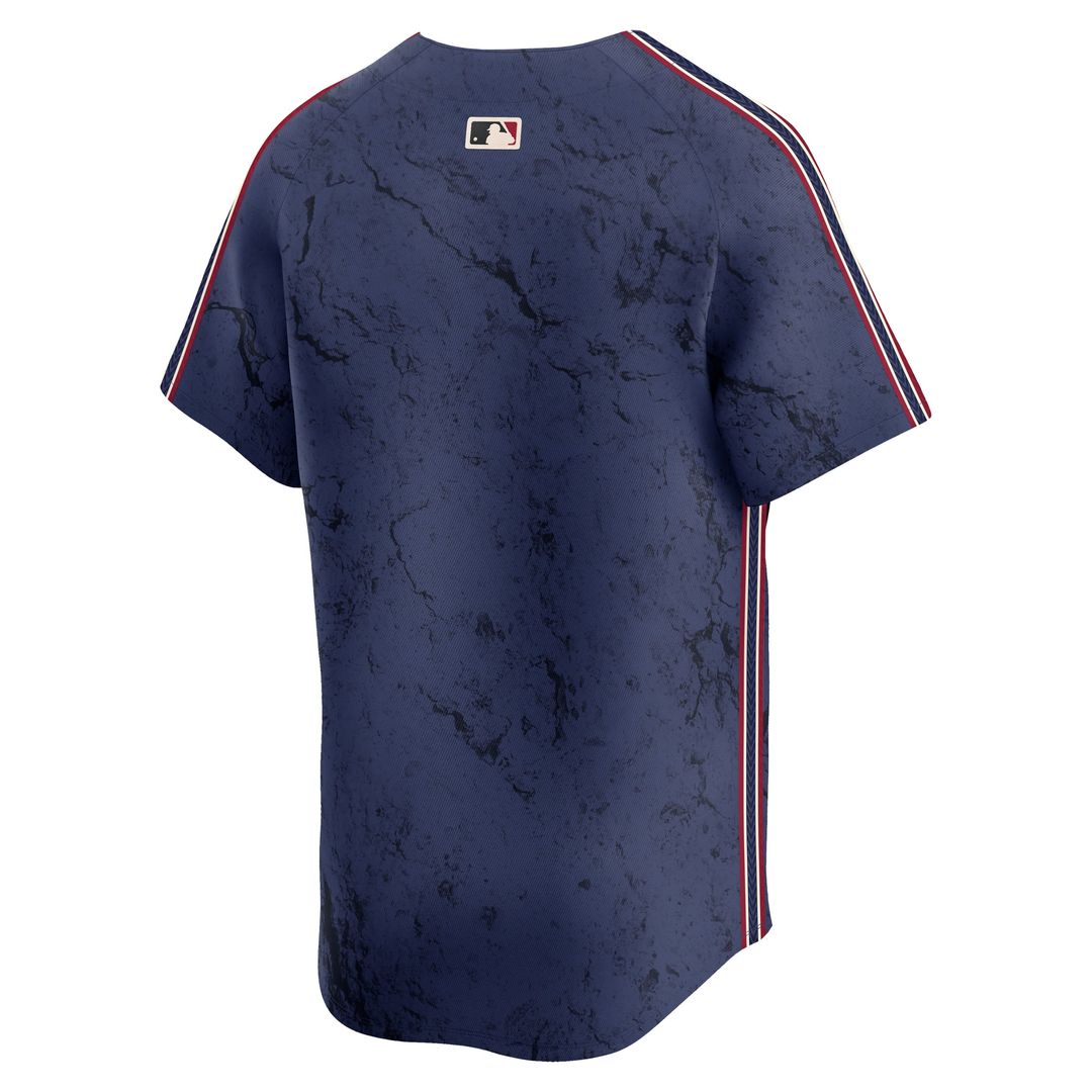 Cleveland Guardians City Connect Limited Jersey — Navy