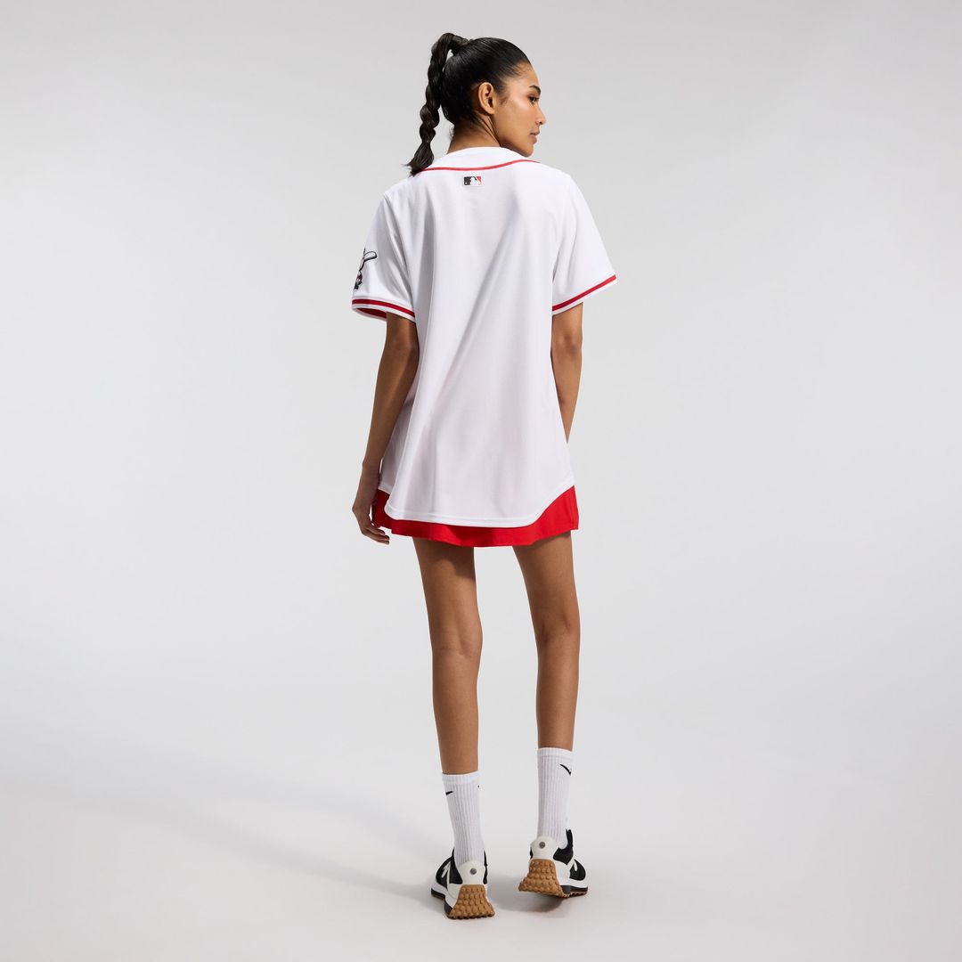Cincinnati Reds Women's Home Limited Jersey — White