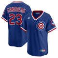 Chicago Cubs Ryne Sandberg Throwback Cooperstown Limited Jersey — Royal
