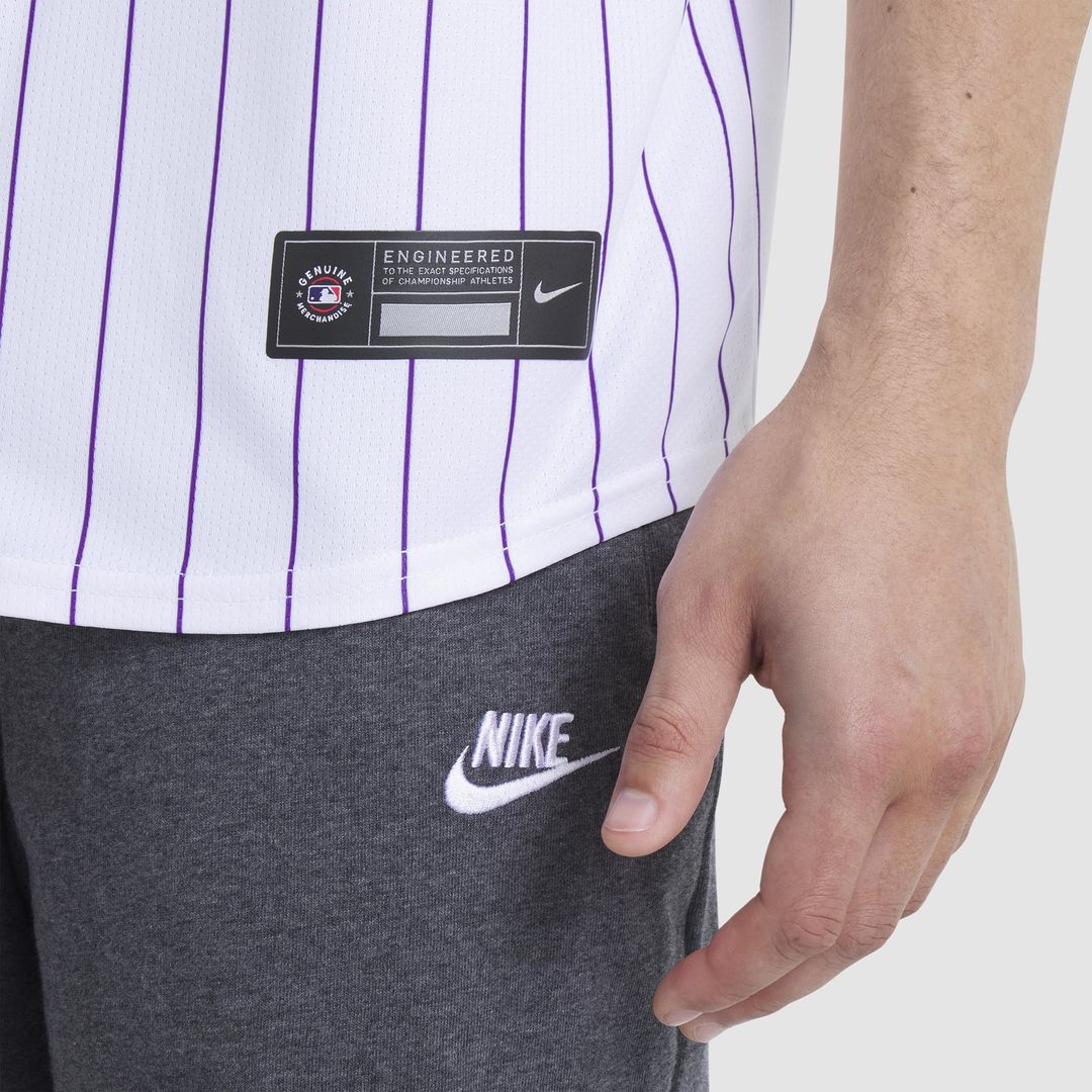 Colorado Rockies Home Limited Jersey — White