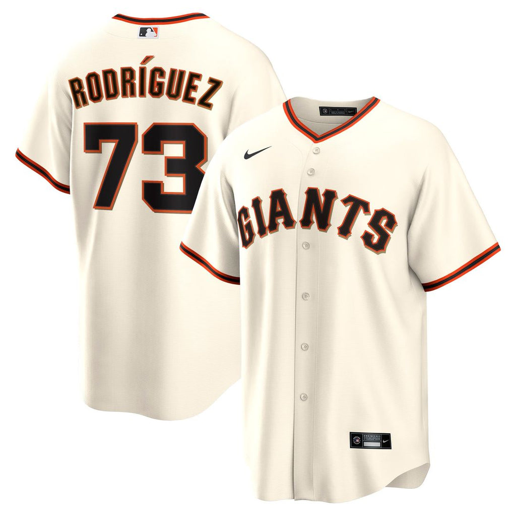 San Francisco Giants Randy Rodríguez Home Replica Jersey — Cream