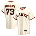 San Francisco Giants Randy Rodríguez Home Replica Jersey — Cream