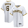 Pittsburgh Pirates Konnor Griffin Home Replica Jersey — White