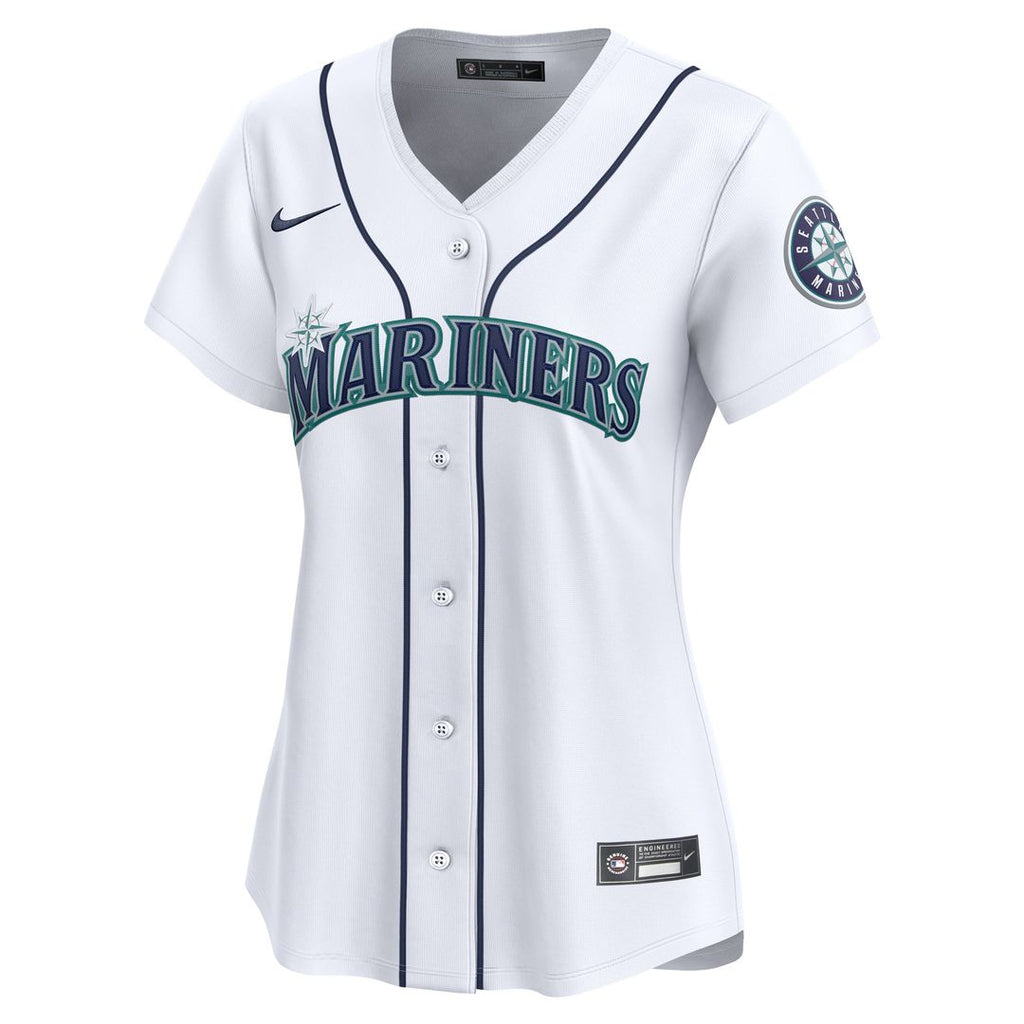 Seattle Mariners Randy Arozarena Women's Home Limited Jersey — White