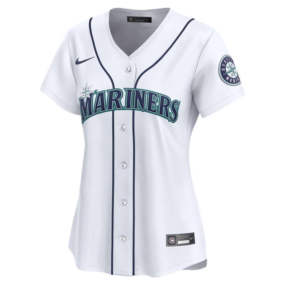 Seattle Mariners Randy Arozarena Women's Home Limited Jersey — White