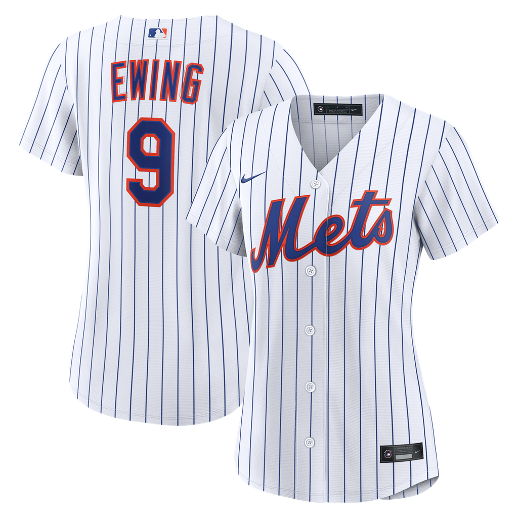 New York Mets AJ Ewing Women's Home Replica Jersey — White