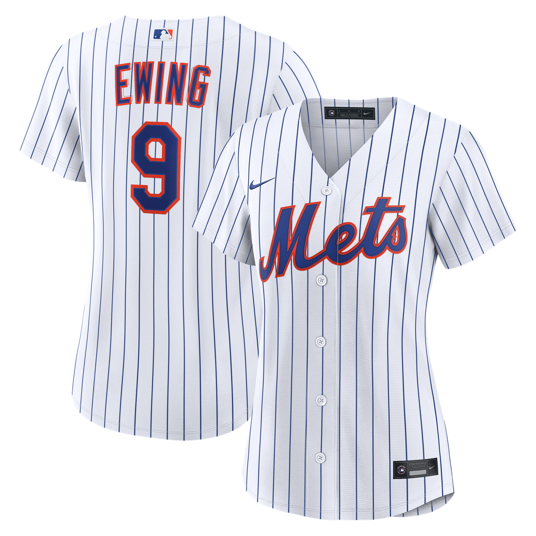 New York Mets AJ Ewing Women's Home Replica Jersey — White