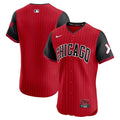 Chicago White Sox 2025 City Connect Elite Jersey — Red/Black