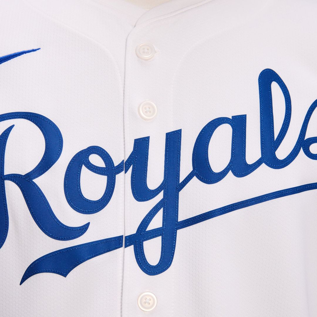 Kansas City Royals Home Limited Jersey — White