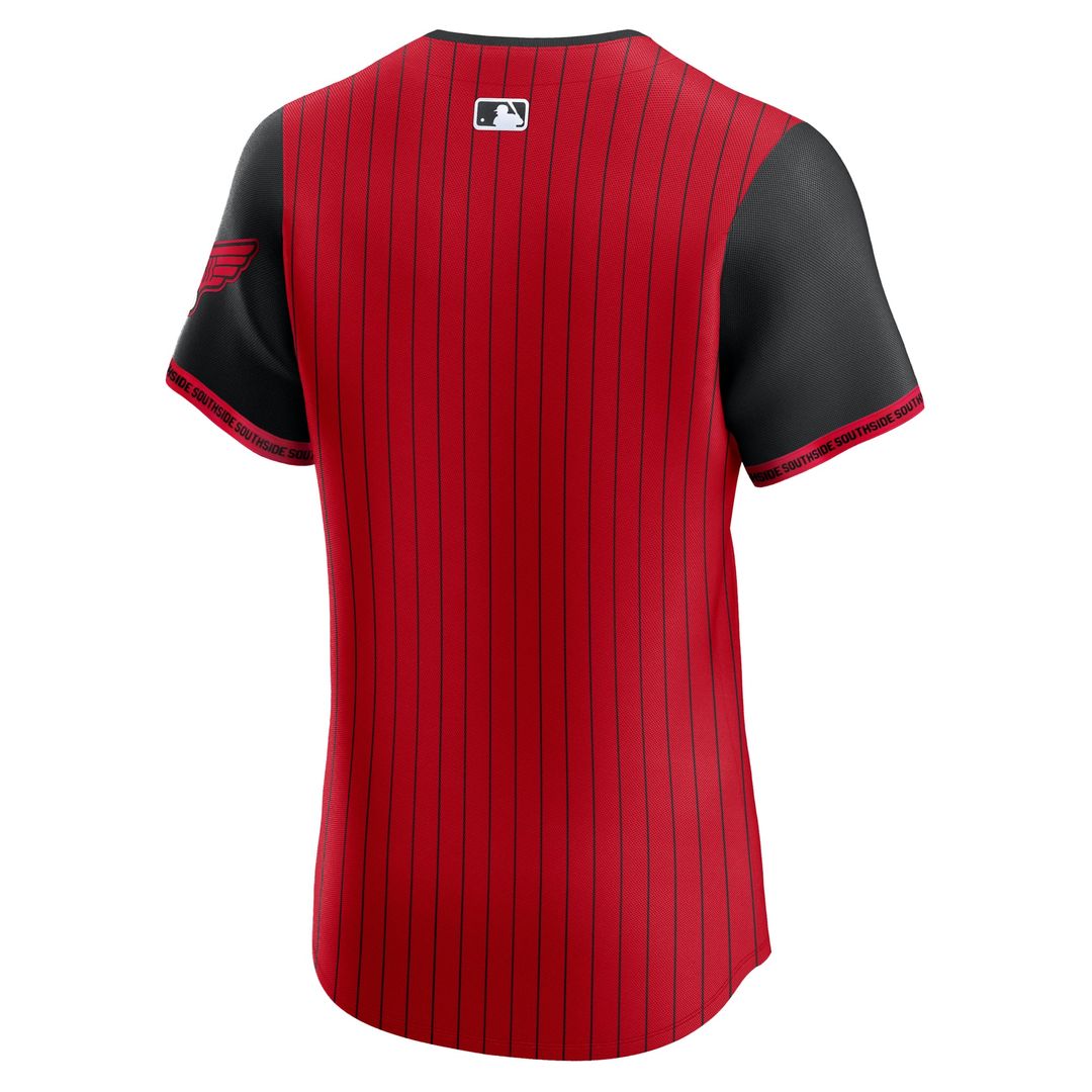 Chicago White Sox 2025 City Connect Elite Jersey — Red/Black
