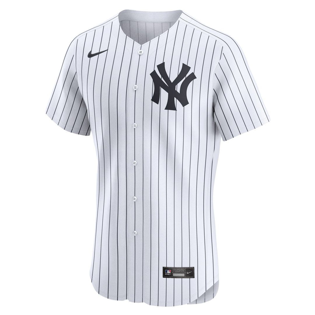 New York Yankees Anthony Volpe Home Elite Jersey — White