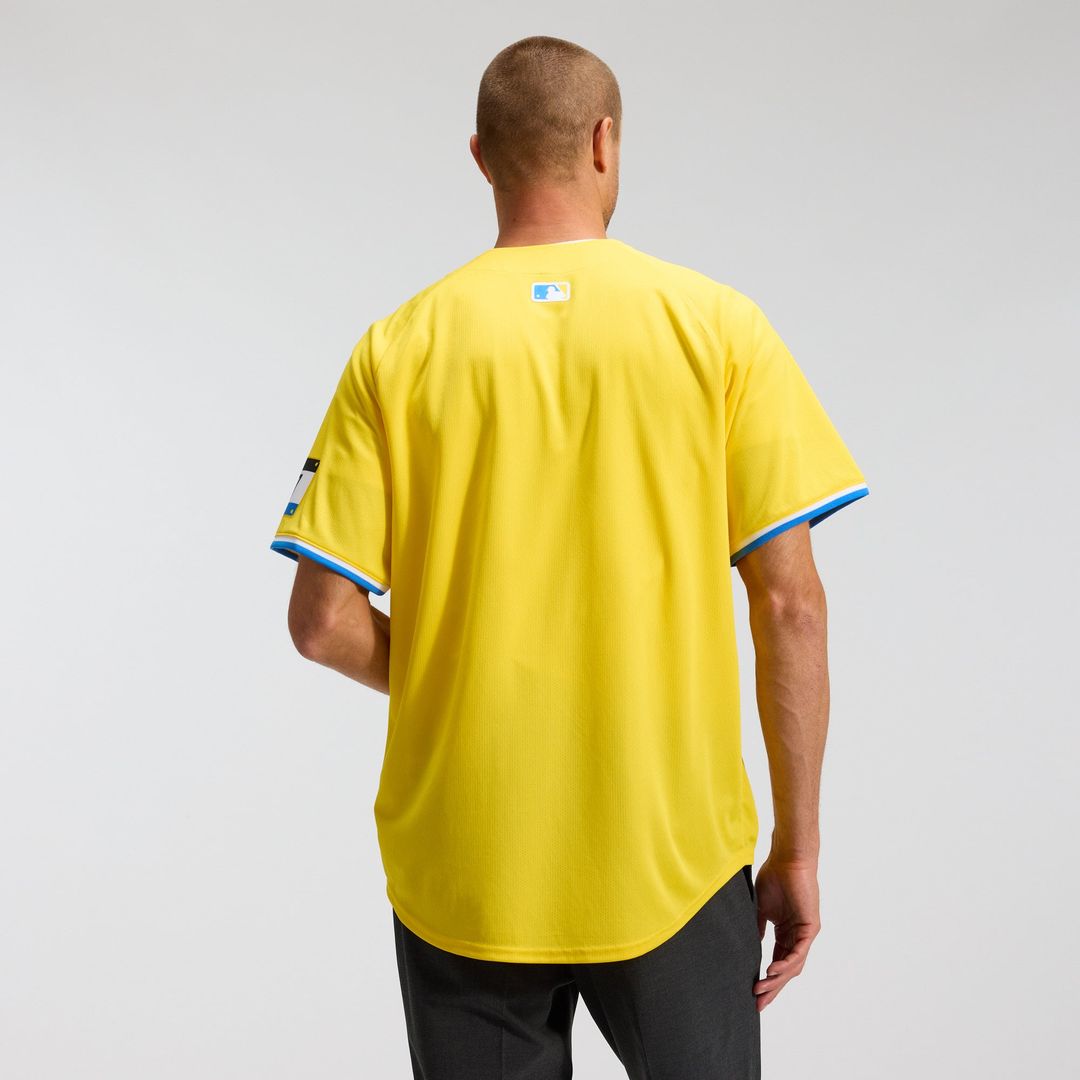Boston Red Sox City Connect Limited Jersey — Gold