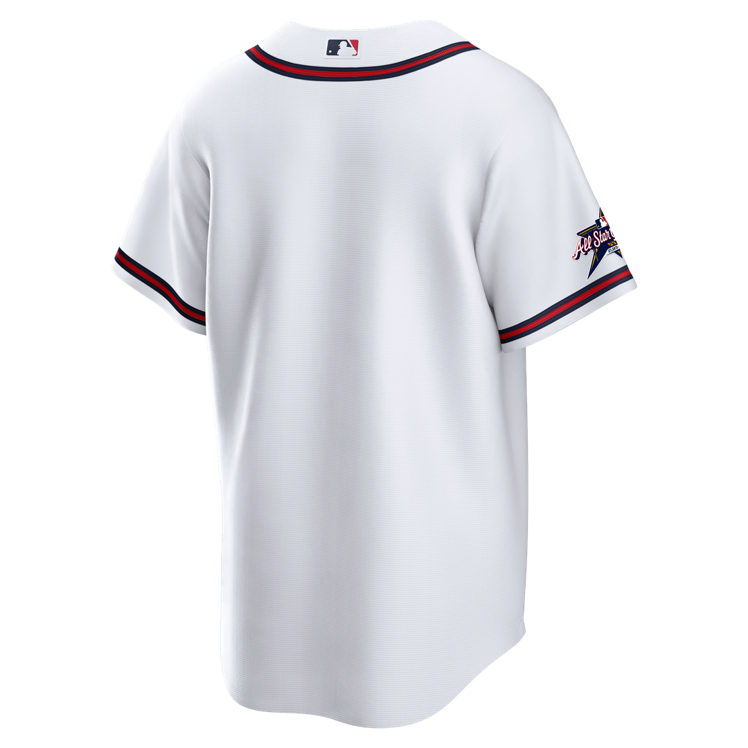 Atlanta Braves Alternate Replica Team Jersey — Red