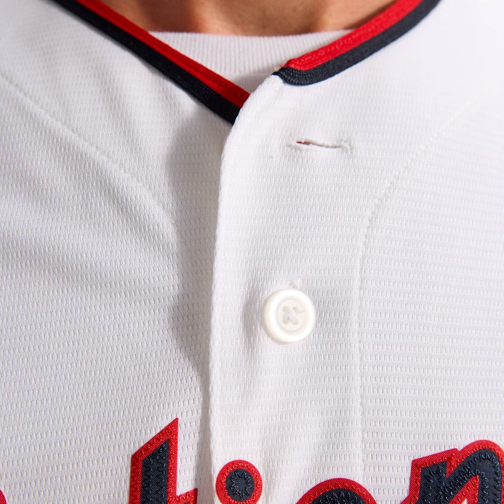 Washington Nationals CJ Abrams Home Replica Jersey — White