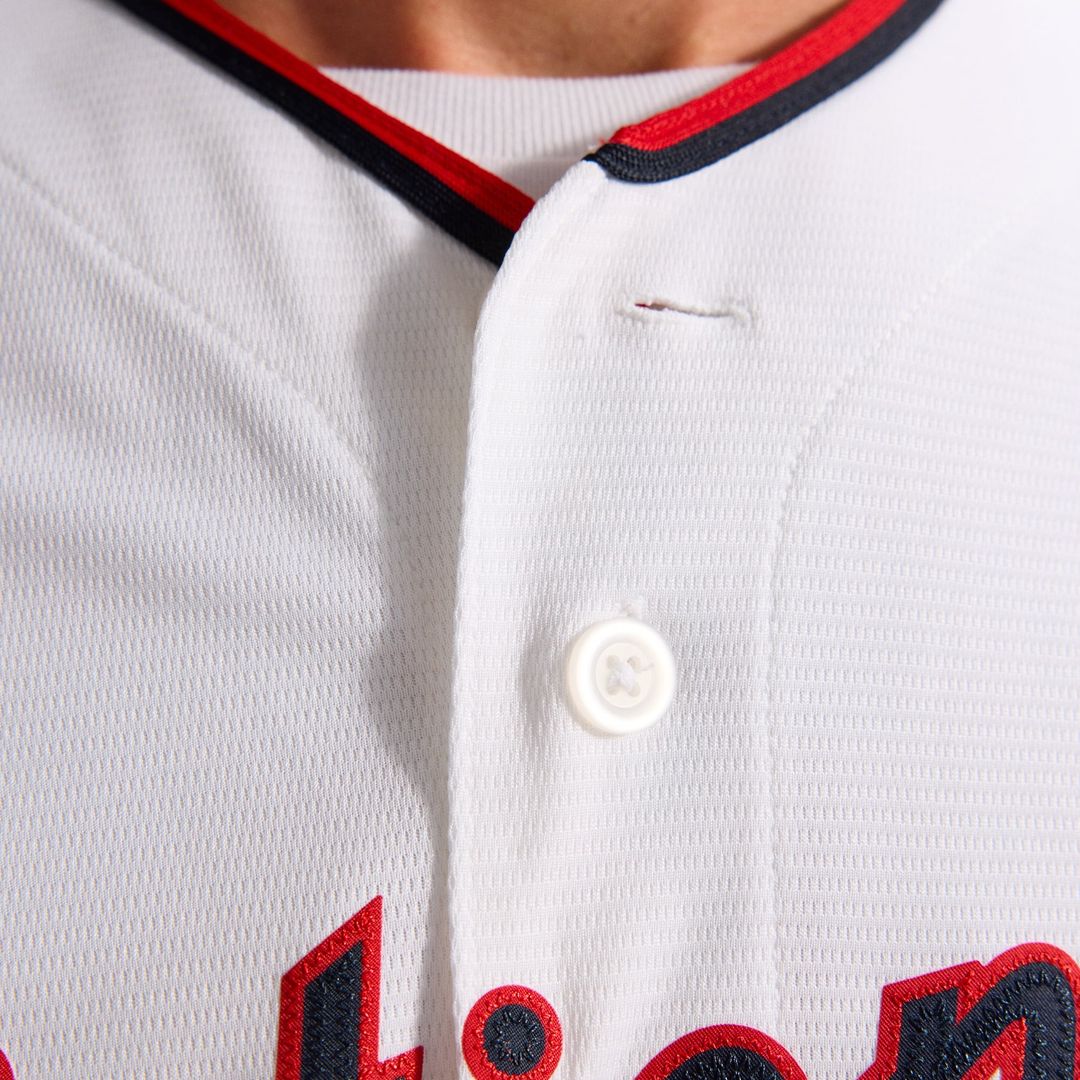 Washington Nationals CJ Abrams Home Replica Jersey — White