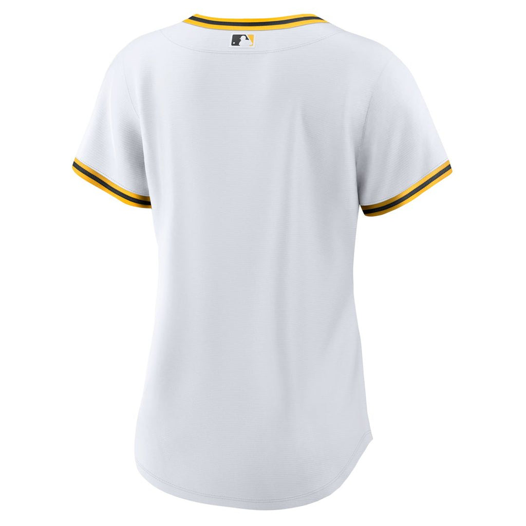 Pittsburgh Pirates Women's Home Replica Team Jersey — White