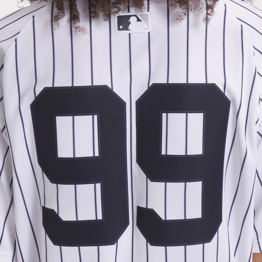 New York Yankees Aaron Judge Women's Home Limited Jersey — White