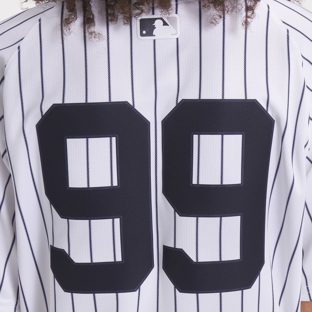 New York Yankees Aaron Judge Women's Home Limited Jersey — White
