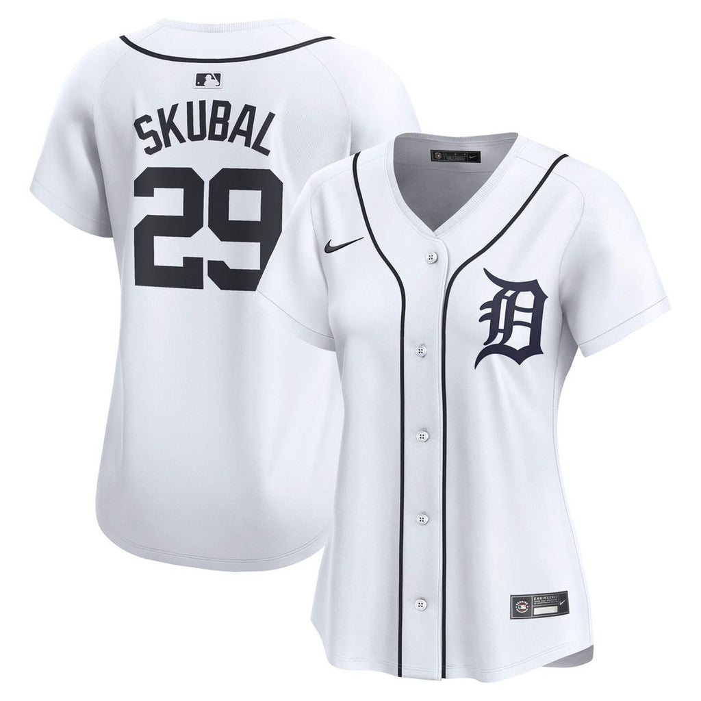 Detroit Tigers Tarik Skubal Women's Limited Jersey — White
