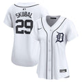 Detroit Tigers Tarik Skubal Women's Limited Jersey — White