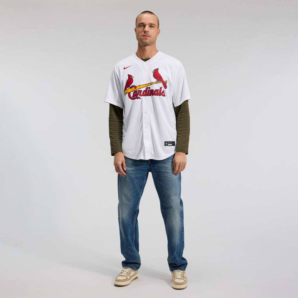 St. Louis Cardinals Masyn Winn Home Replica Jersey — White