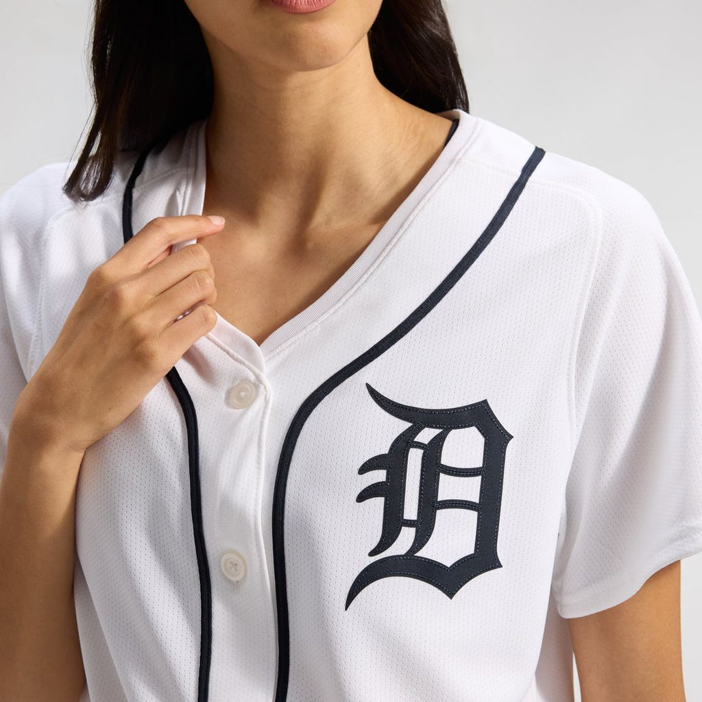 Detroit Tigers Women's Home Limited Jersey — White