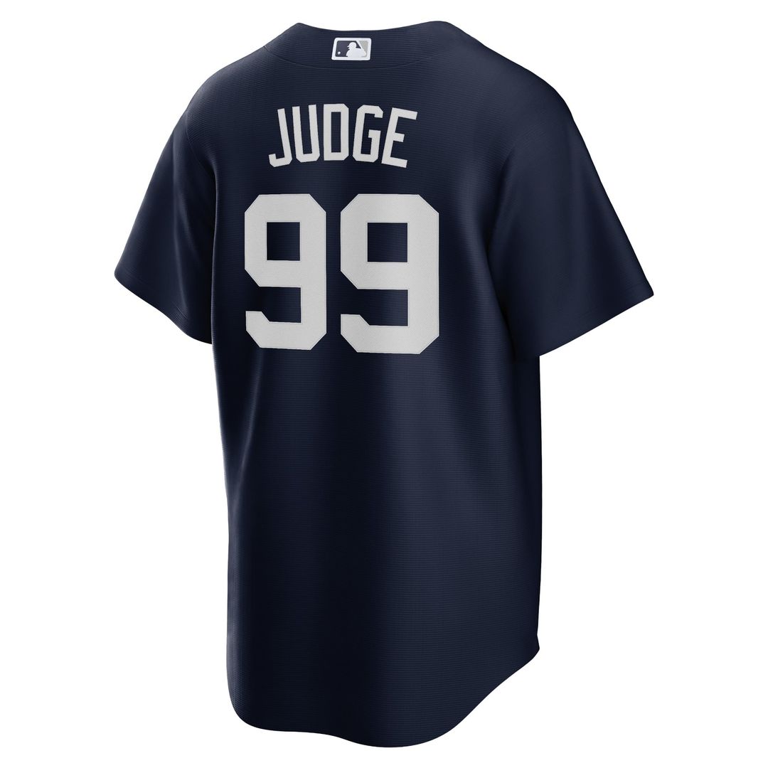 New York Yankees Aaron Judge 2020 Spring Training Replica Jersey — Navy