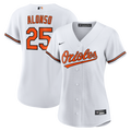 Baltimore Orioles Pete Alonso Women's Home Replica Jersey — White