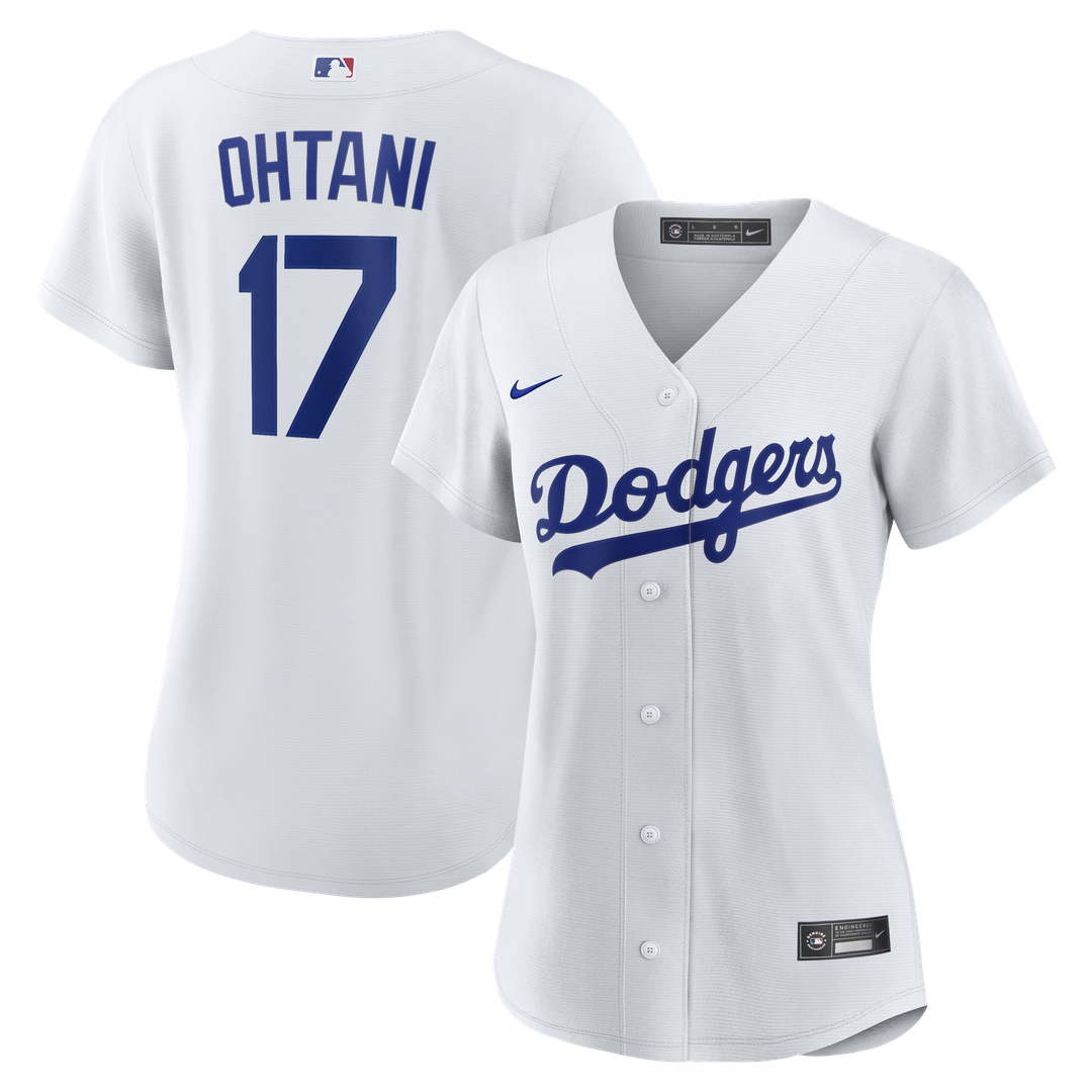 Los Angeles Dodgers Shohei Ohtani Women's Home Replica Jersey — White