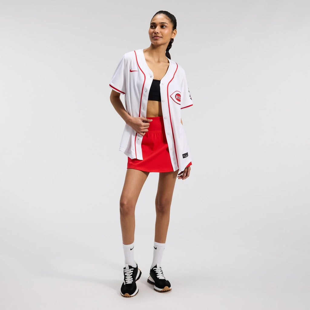 Cincinnati Reds Women's Home Limited Jersey — White