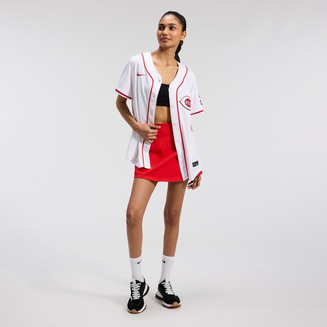 Cincinnati Reds Women's Home Limited Jersey — White