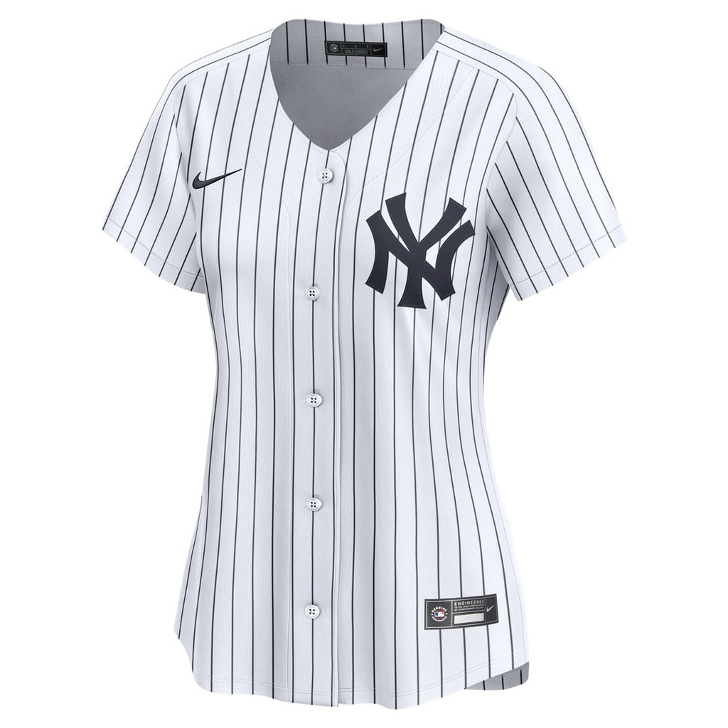 New York Yankees Giancarlo Stanton Women's Home Limited Jersey — White