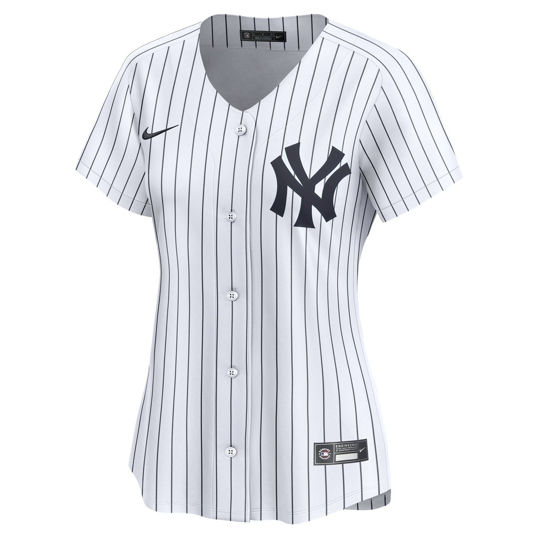 New York Yankees Giancarlo Stanton Women's Home Limited Jersey — White
