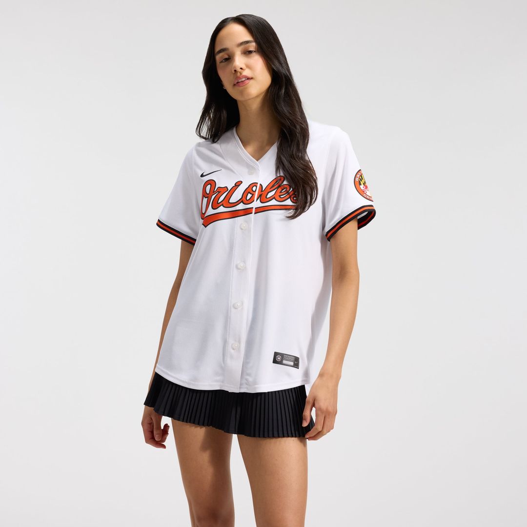 Baltimore Orioles Women's Home Limited Jersey — White